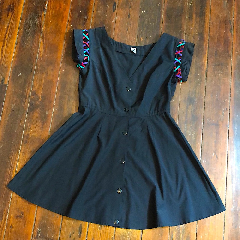 Black Dress.